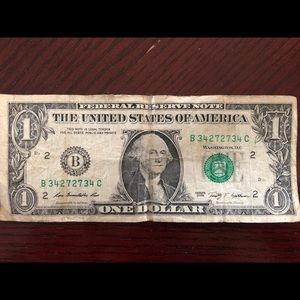 UNIQUE SUPER RARE SERIAL NUMBER!!!